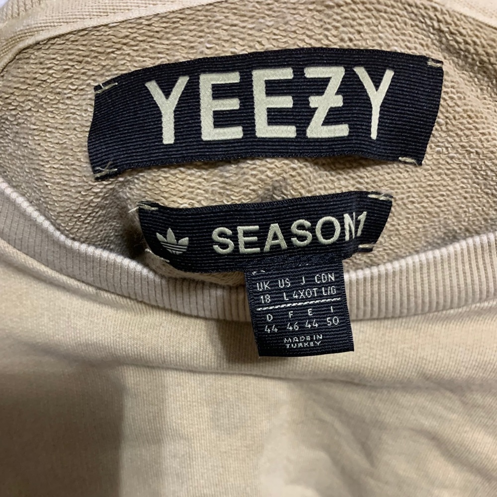 Yeezy Season 1 Crop Sweatshirt